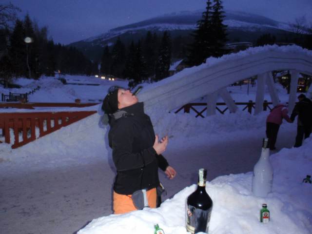 Spinleruv Mlyn Februari 2010